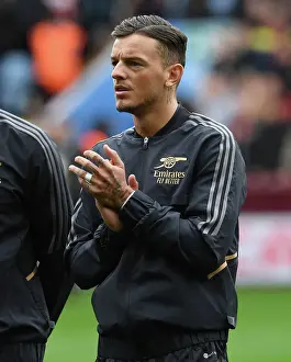 Arsenal's Ben White Gears Up for Aston Villa Clash in Premier League