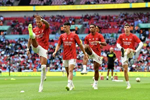 Arsenal's Ben White Gears Up for FA Community Shield Showdown against Manchester City