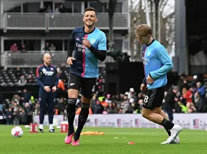 Arsenal's Ben White Gears Up for Fulham Clash in Premier League (2022-23)