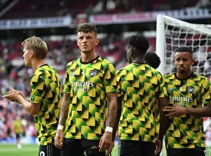 Arsenal's Ben White Gears Up for Manchester United Showdown in the 2022-23 Premier League Clash