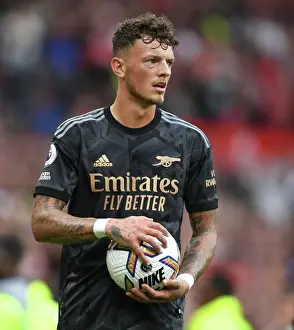 Arsenal's Ben White Gears Up for Manchester United Showdown: Premier League Title Battle