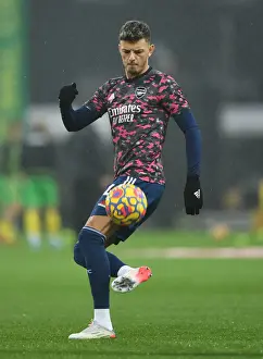 Arsenal's Ben White Gears Up for Norwich Clash in Premier League