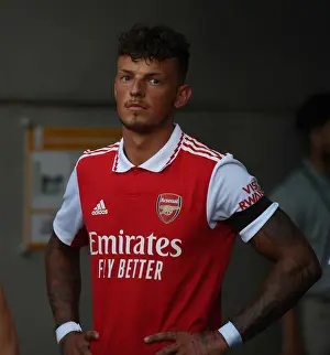 Arsenal's Ben White Goes Head-to-Head Against Chelsea in the Florida Cup Showdown