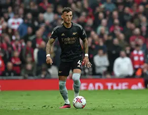 Arsenal's Ben White Goes Head-to-Head with Liverpool in Premier League Battle (2022-23)