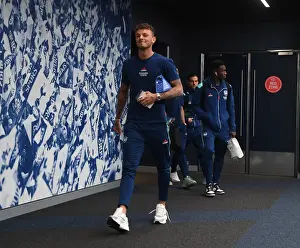 Arsenal's Ben White Goes Head-to-Head with Tottenham Hotspur in Premier League Clash