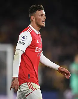 Arsenal's Ben White Goes Head-to-Head with Wolverhampton Wanderers in the 2022-23 Premier League