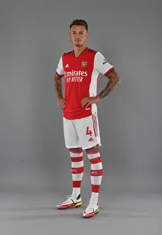 Arsenal's Ben White Kick-Starts 2021-22 Season at London Colney Training Ground