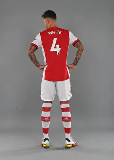 Arsenal's Ben White Kicks Off 2021-22 Season at London Colney Training Ground