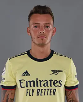 Arsenal's Ben White Kicks Off 2021-22 Season Training