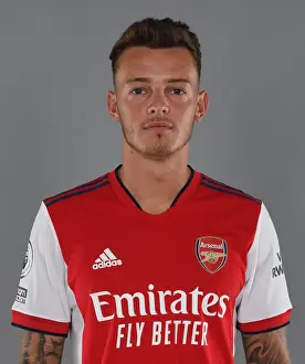 Arsenal's Ben White Kicks Off New Season at London Colney Training Ground