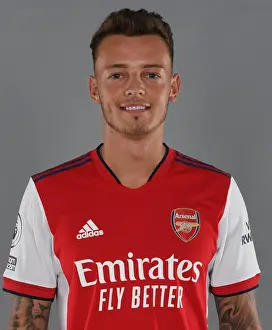 Arsenal's Ben White Kicks Off New Season at London Colney Training Ground