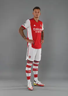 Arsenal's Ben White Kicks Off New Season at London Colney Training Ground