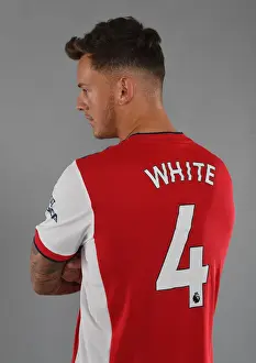 Arsenal's Ben White Kicks Off New Season at London Colney Training Ground