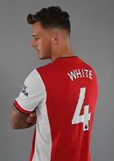 Arsenal's Ben White Kicks Off New Season at London Colney Training Ground