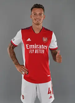 Arsenal's Ben White Kicks Off New Season at London Colney Training Ground