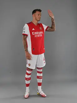 Arsenal's Ben White Kicks Off New Season at London Colney Training Ground