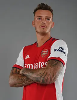 Arsenal's Ben White Kicks Off New Season at London Colney Training Ground