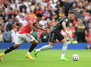Arsenal's Ben White Outshines Jadon Sancho: White's Impressive Performance in Manchester United vs Arsenal (2022-23)