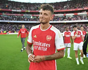 Arsenal's Ben White Post-Match: Arsenal FC vs AS Monaco, Emirates Cup 2023