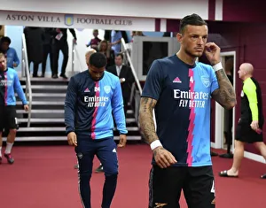 Arsenal's Ben White Post-Match at Aston Villa, Premier League 2022-23