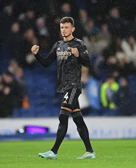 Arsenal's Ben White Post-Match at Brighton & Hove Albion, Premier League 2022-23