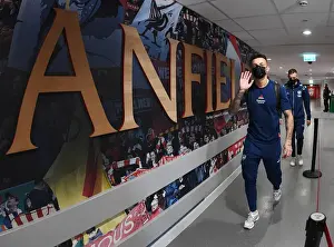 Arsenal's Ben White Prepares for Liverpool Showdown in Carabao Cup Semi-Final
