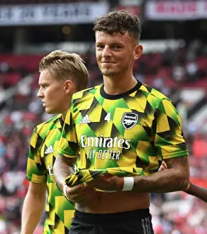 Arsenal's Ben White Prepares for Manchester United Showdown in 2022-23 Premier League