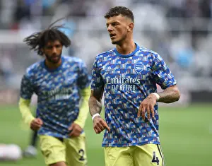 Arsenal's Ben White Prepares for Newcastle Showdown: Premier League Clash 2021-22