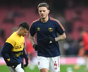 Arsenal's Ben White Readies for Arsenal vs Southampton Clash in Premier League (December 2021)