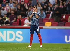 Arsenal's Ben White Ready for Brentford Clash - Premier League 2021-22