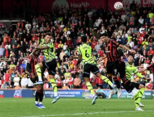 Arsenal's Ben White Scores Fourth Goal in AFC Bournemouth Victory (2023-24)