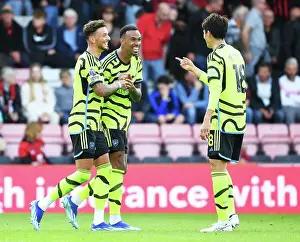 Arsenal's Ben White Scores Fourth Goal in AFC Bournemouth Victory: 2023-24 Premier League