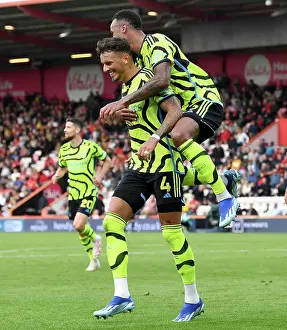 Arsenal's Ben White Scores Fourth Goal in AFC Bournemouth Victory, 2023-24 Premier League