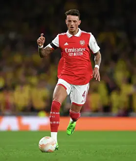Arsenal V FK Bodo/Glimt 2022-23 Prints: Arsenal's Ben White Shines: Arsenal 1-0 FK Bodo/Glimt, Europa League 2022-23
