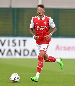 Arsenal's Ben White Shines: Arsenal 1-0 Ipswich Town (July 2022)