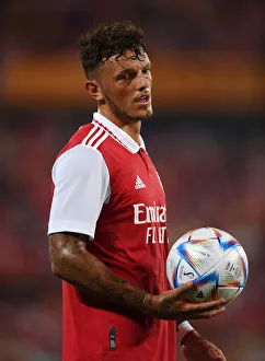 Arsenal's Ben White Shines in Arsenal vs. Chelsea Florida Cup Clash, 2022-23