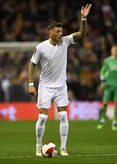 Arsenal's Ben White Shines in FA Cup Clash against Nottingham Forest (January 2022)