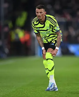 Arsenal's Ben White Shines in Luton Town Showdown (2023-24 Premier League)
