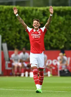 Arsenal's Ben White Shines in Pre-Season: Arsenal 1-0 Ipswich Town (July 2022)