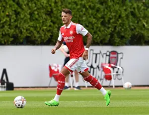 Arsenal's Ben White Shines in Pre-Season: Arsenal 1-0 Ipswich Town (July 2022)