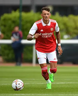 Arsenal's Ben White Shines in Pre-Season: Arsenal 1-0 Ipswich Town (July 2022)