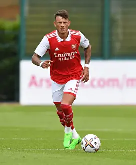 Arsenal's Ben White Shines in Pre-Season: Arsenal 1-0 Ipswich Town (July 2022)