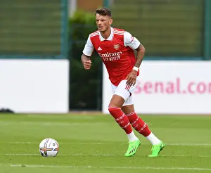 Arsenal's Ben White Shines in Pre-Season: Arsenal 1-0 Ipswich Town (July 2022)