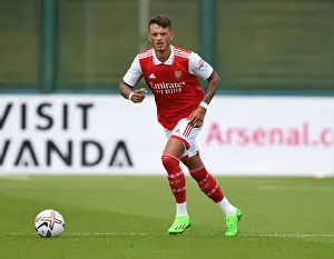 Arsenal's Ben White Shines in Pre-Season: Arsenal 1-0 Ipswich Town (July 2022)