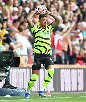 Arsenal's Ben White Shines in Premier League Clash Against AFC Bournemouth, 2023-24