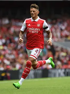 Arsenal's Ben White Stands Out in Emirates Cup Battle Against Sevilla, 2022
