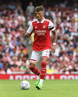 Arsenal's Ben White Stands Out in Emirates Cup Showdown Against Sevilla, 2022