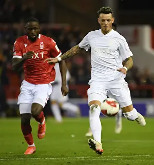 Arsenal's Ben White Stands Firm in FA Cup Battle Against Keinan Davis