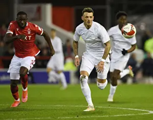Arsenal's Ben White Stands Firm in FA Cup Showdown Against Nottingham Forest's Keinan Davis