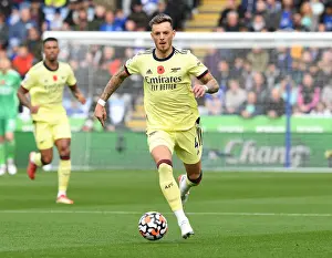 Arsenal's Ben White Stands Firm Against Leicester City in Premier League Clash